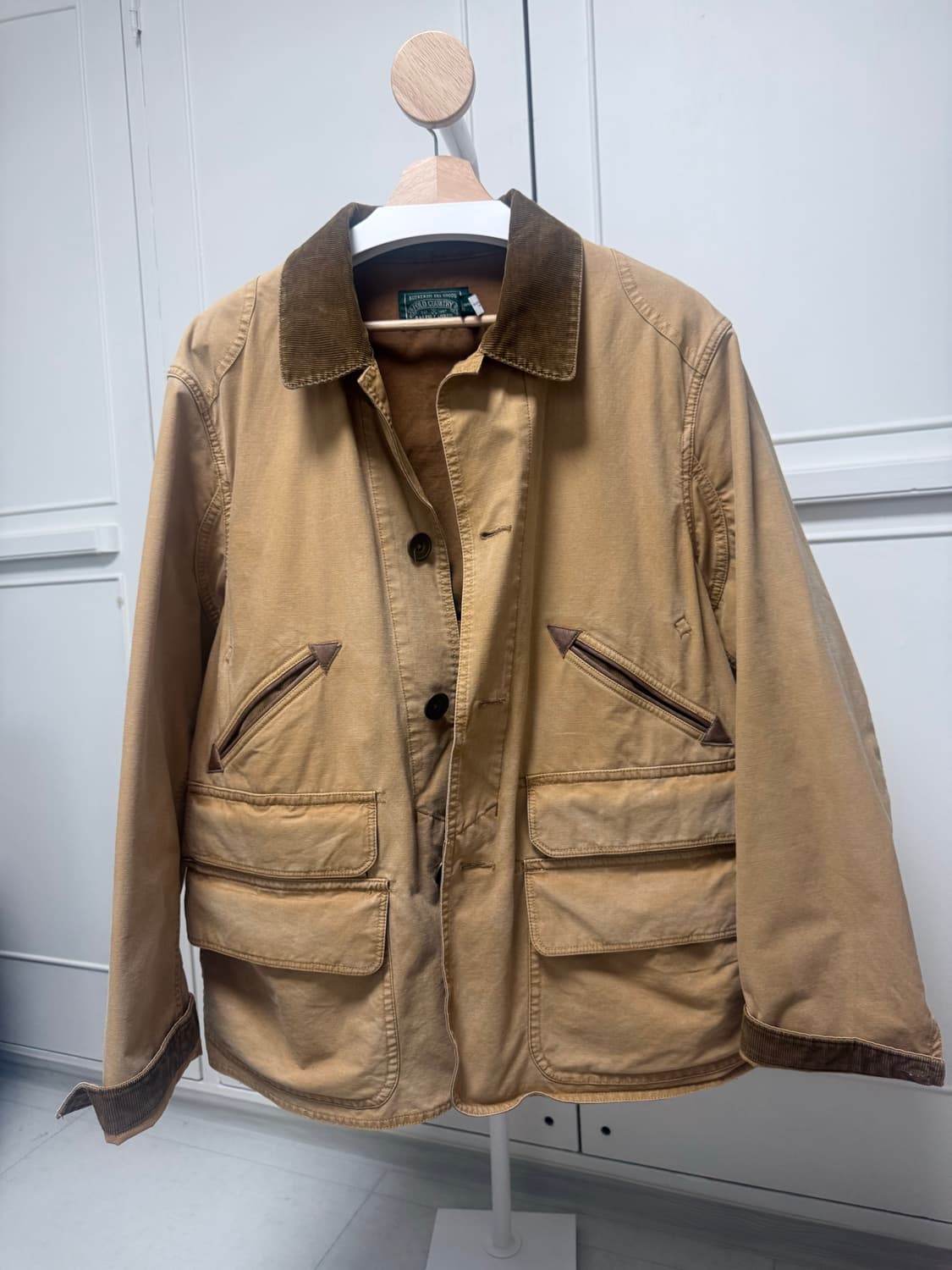 폴로 컨트리라인 헌팅 자켓 상품이미지1