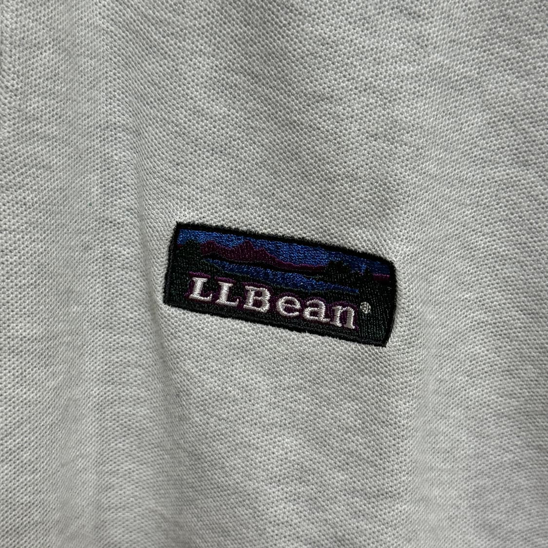 00s 엘엘빈 (LLBean) 로고 카라티 PK티 상품이미지4