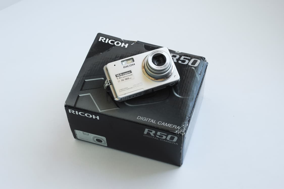 Ricoh R50 리코 디지털카메라 상품이미지1