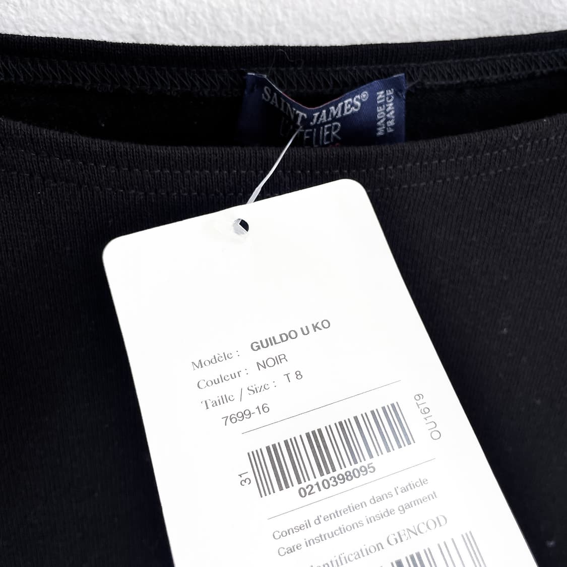 미착용 세인트제임스 길도u 티셔츠 상품이미지5