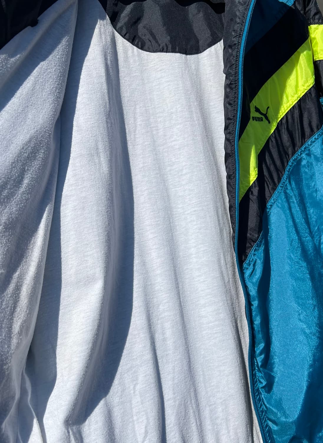 90s USA 빈티지 퓨마 바람막이 상품이미지6