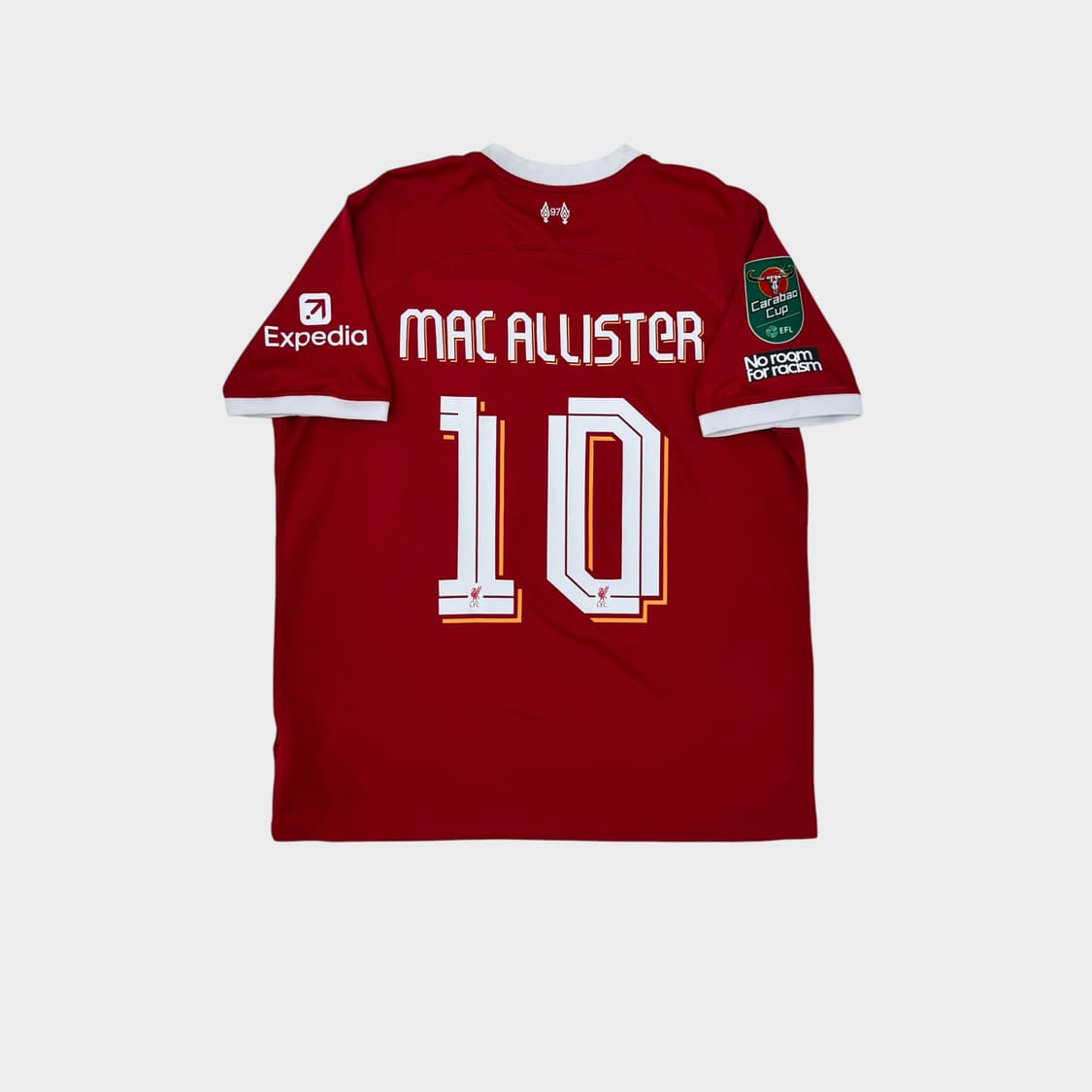 23-24 리버풀 홈 No.10 알렉시스 맥 알리스터 상품이미지2