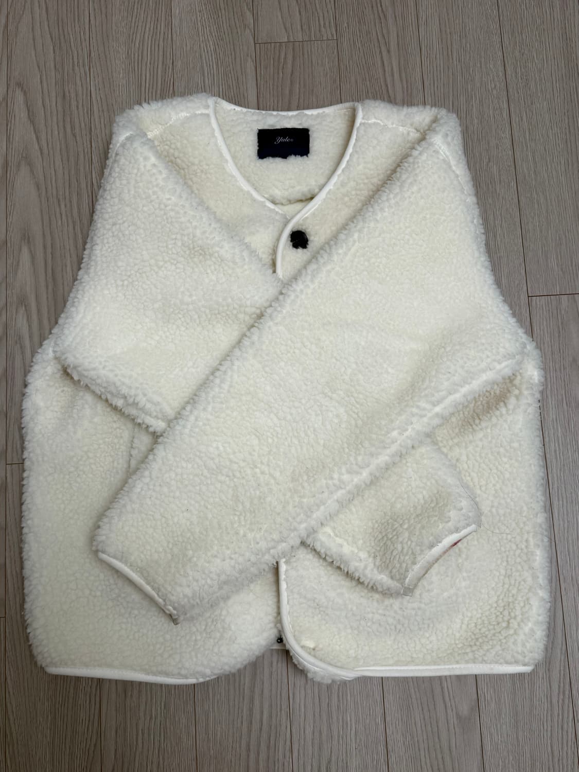 예일 뽀글이 플리스 자켓 상품이미지3