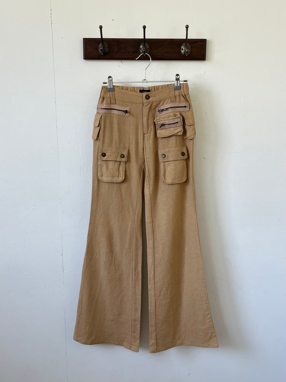 INGNI 린넨 포켓 진 상품이미지1