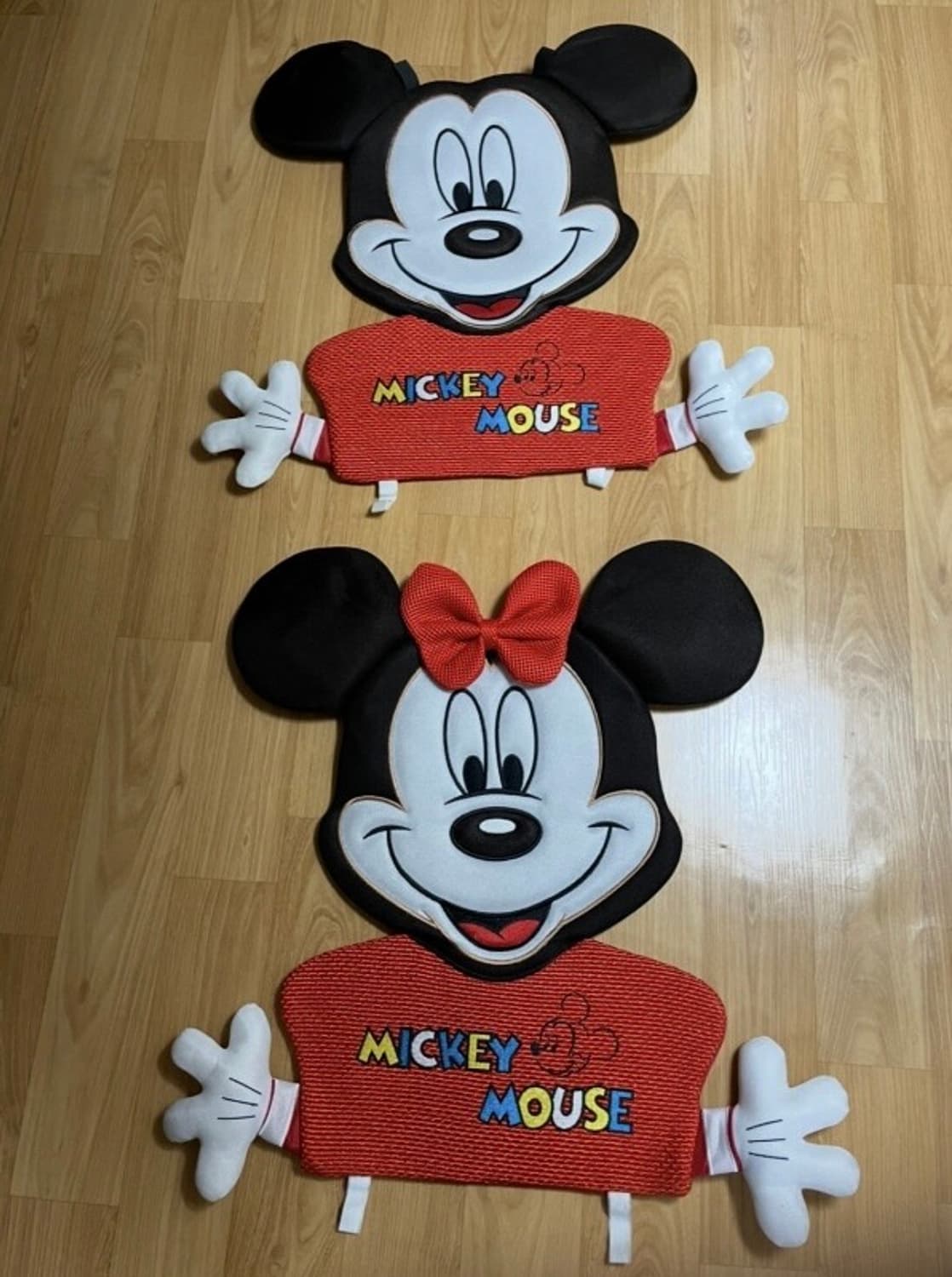 미사용 / 미키마우스 카시트커버 풀세트 상품이미지5