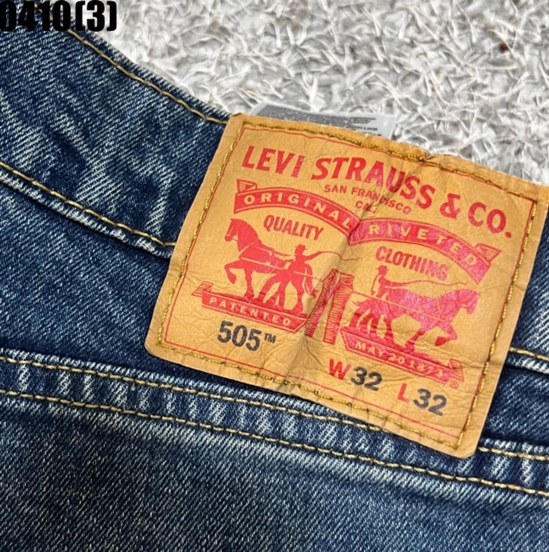 리바이스 505 청바지 상품이미지2
