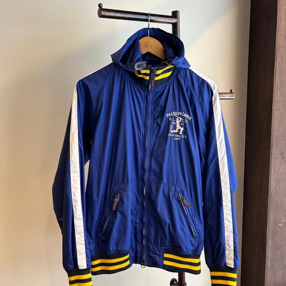 11135 - 폴로 랄프로렌 네이비 바람막이 자켓 상품이미지2