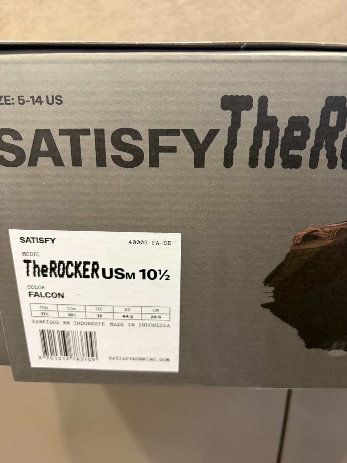 새티스파이 더라커 더락커 팔콘 285 상품이미지7