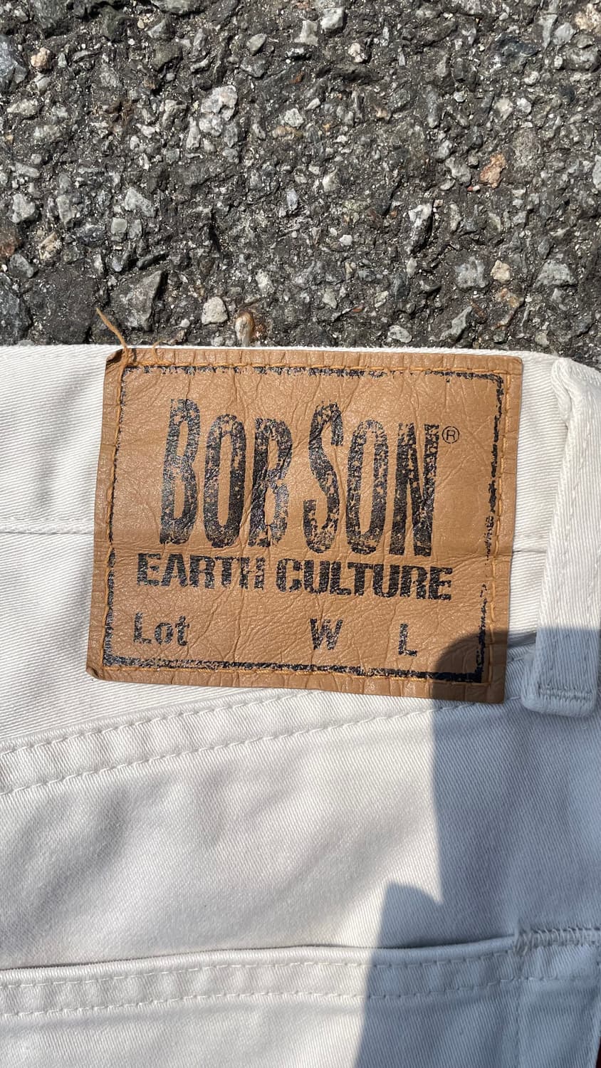 BOBSON MADE IN JAPAN 빈티지코튼팬츠 상품이미지8