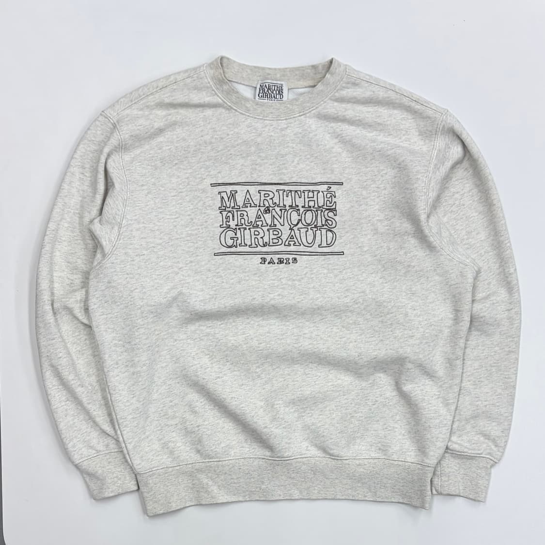 마리떼 프랑소와 저버 두들 맨투맨 그레이 상품이미지2