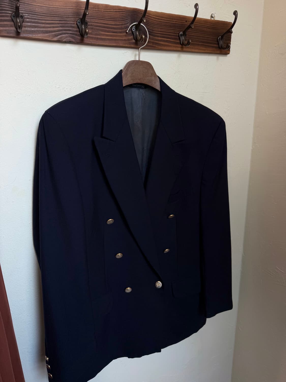 버버리 금장더블자켓 상품이미지2