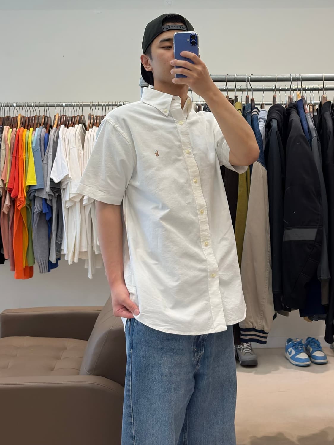 폴로 랄프로렌 반팔 셔츠 상품이미지8
