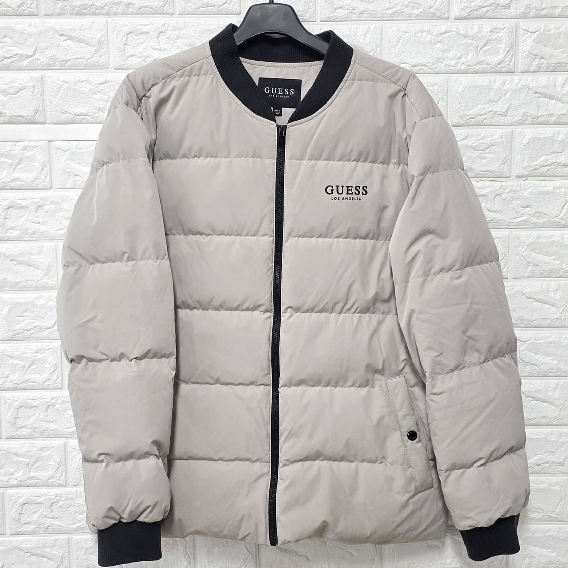 택포) 게스 패딩점퍼 XXL 상품이미지1