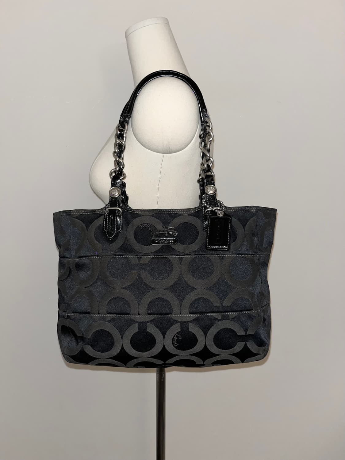  📦Coach Black Brown shoulder bag 상품이미지1