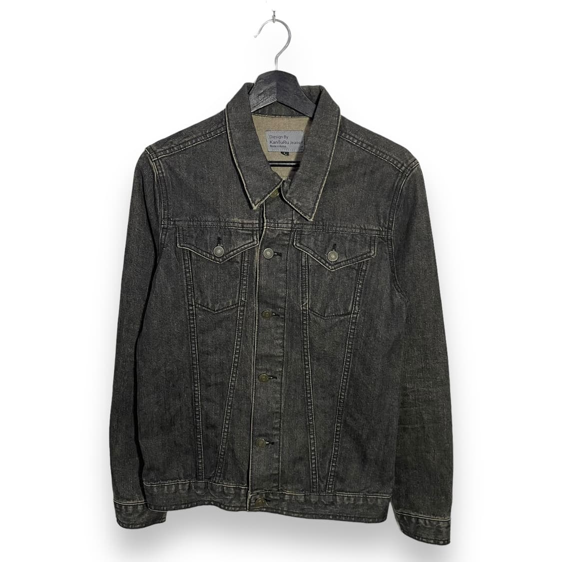 워싱 데님자켓 상품이미지1