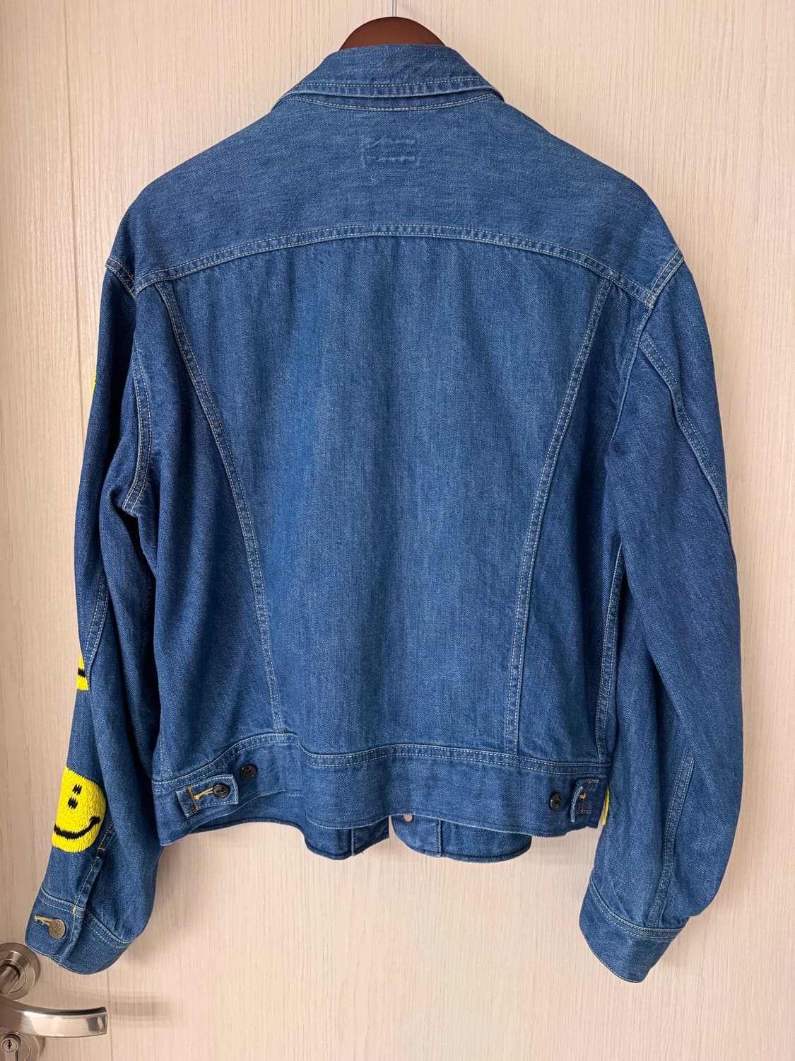 캐피탈 스마일리 데님 자켓 44사이즈 상품이미지2
