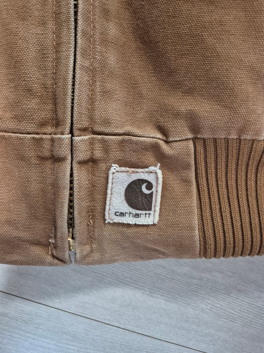 칼하트 J14 BRN 산타페 자켓 XL TALL 상품이미지5