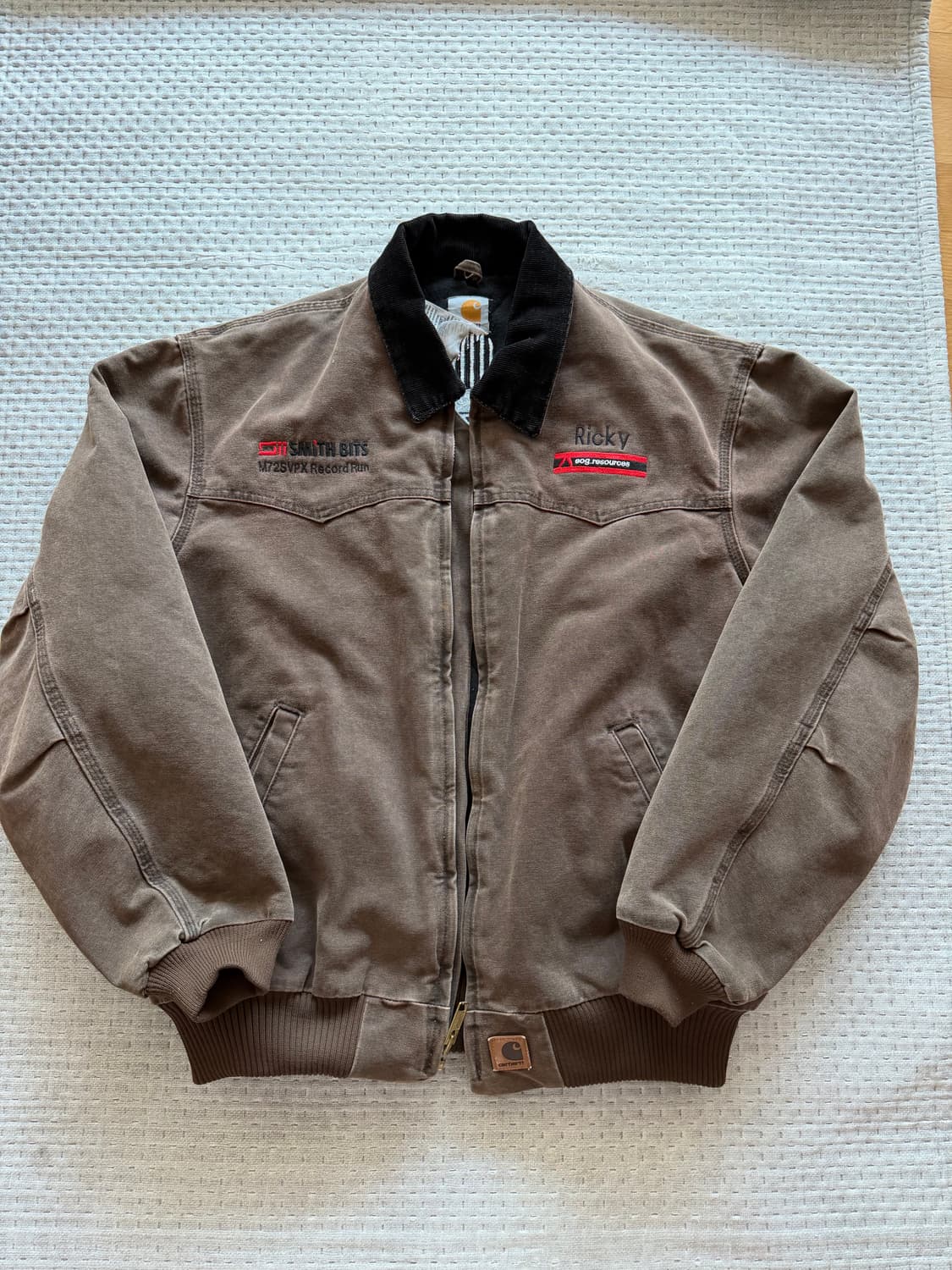 [XL]칼하트 산타페 샌드스톤 덕 자켓 j14 j13 상품이미지1