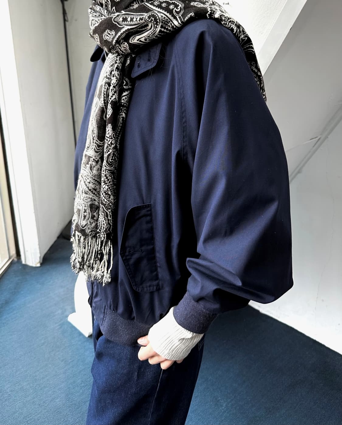 65/35 utility design blouson 상품이미지7