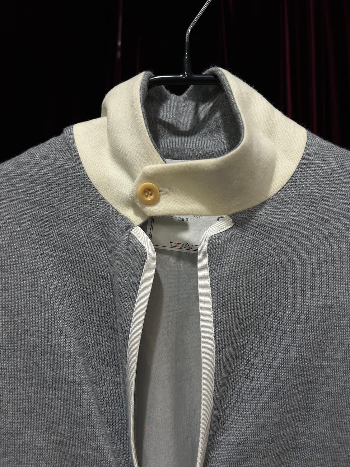 SACAI piping knit jacket 상품이미지2
