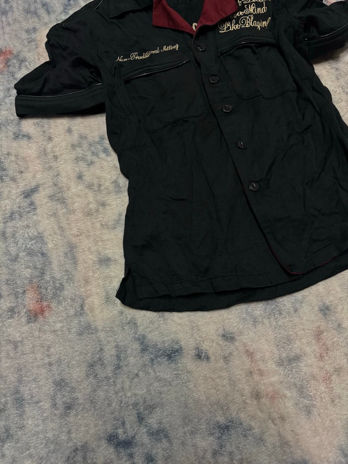 Luv maison layon western half shirts 상품이미지5