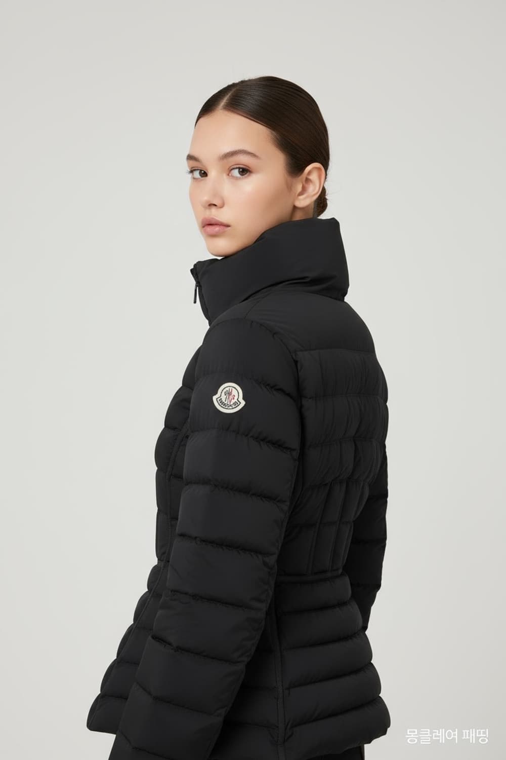 몽클레어 여성 블랙 다운패딩(1/44~55) 상품이미지1