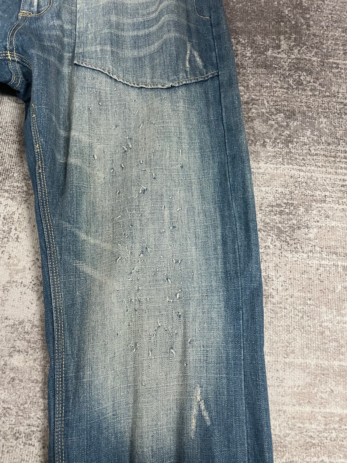 90s REPLAY 빈티지에이징 데님 상품이미지4