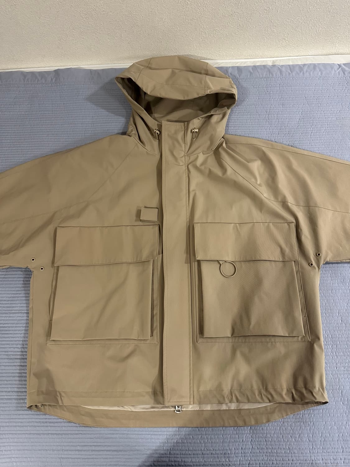 솔리드옴므 23시즌 쉘파카 52사이즈 상품이미지1