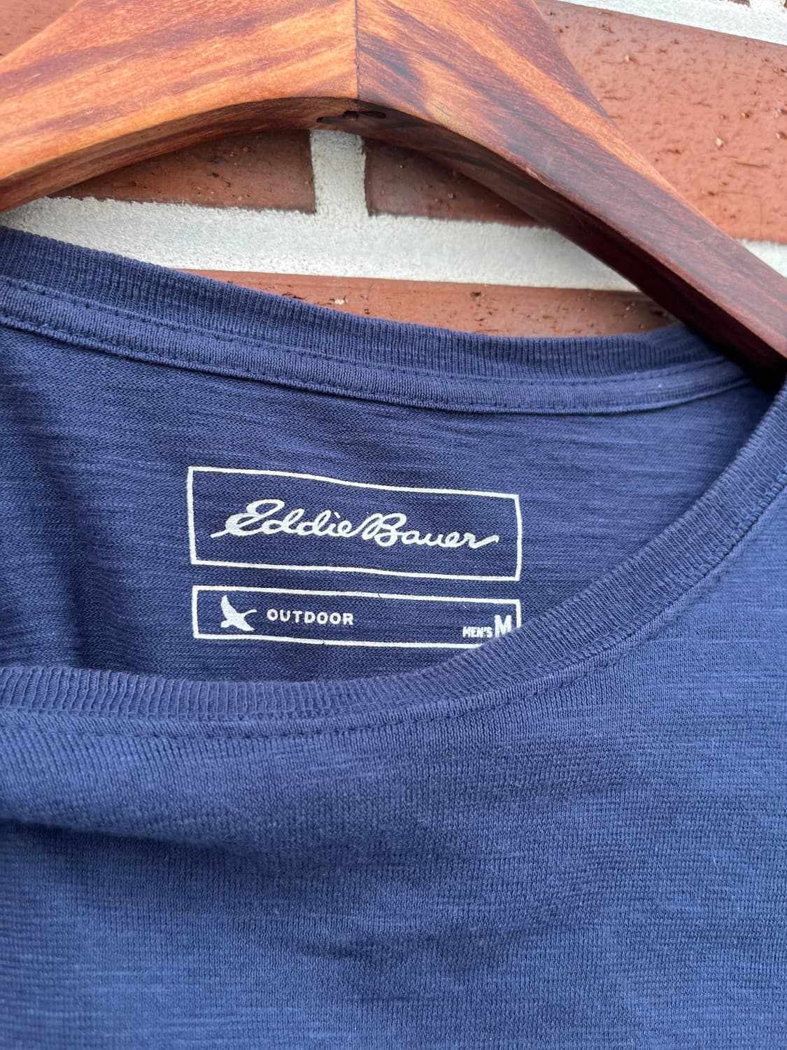 Eddie Bauer 네이비 반팔티셔츠  상품이미지3
