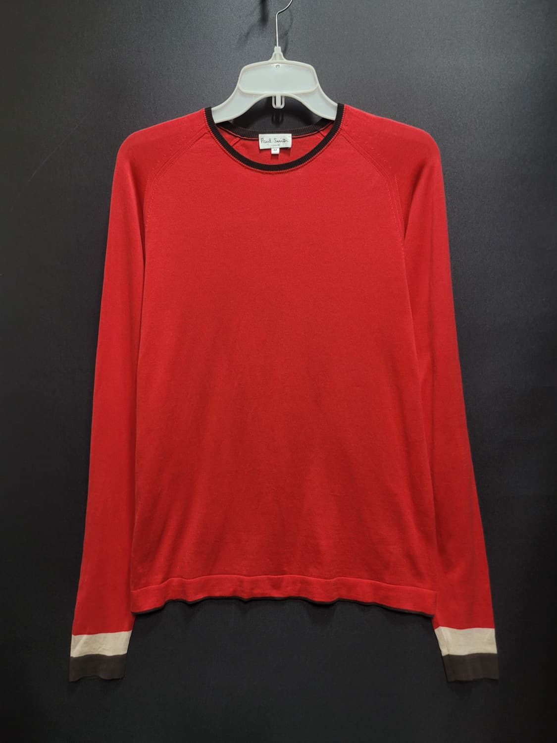 폴스미스 잉글랜드 코튼니트 셔츠 상품이미지1