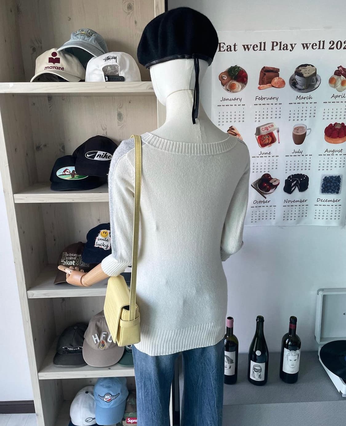 알마니 로고 니트 상품이미지7