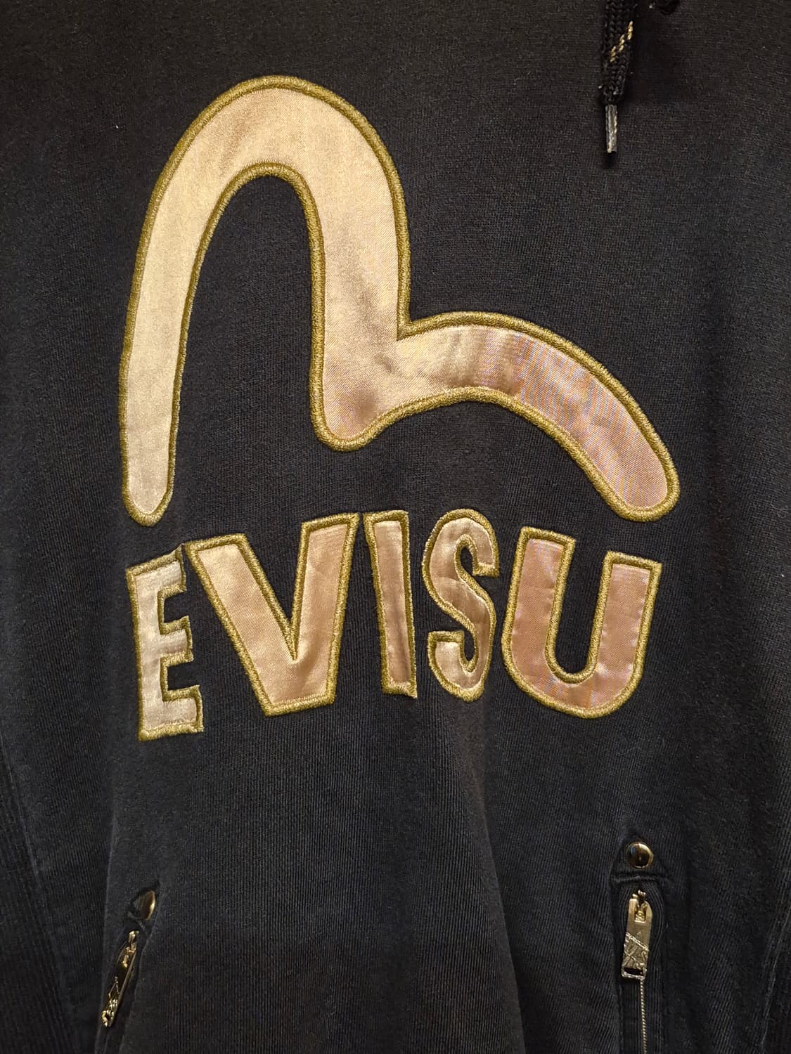 EVISU LOGO HOODIE  상품이미지5