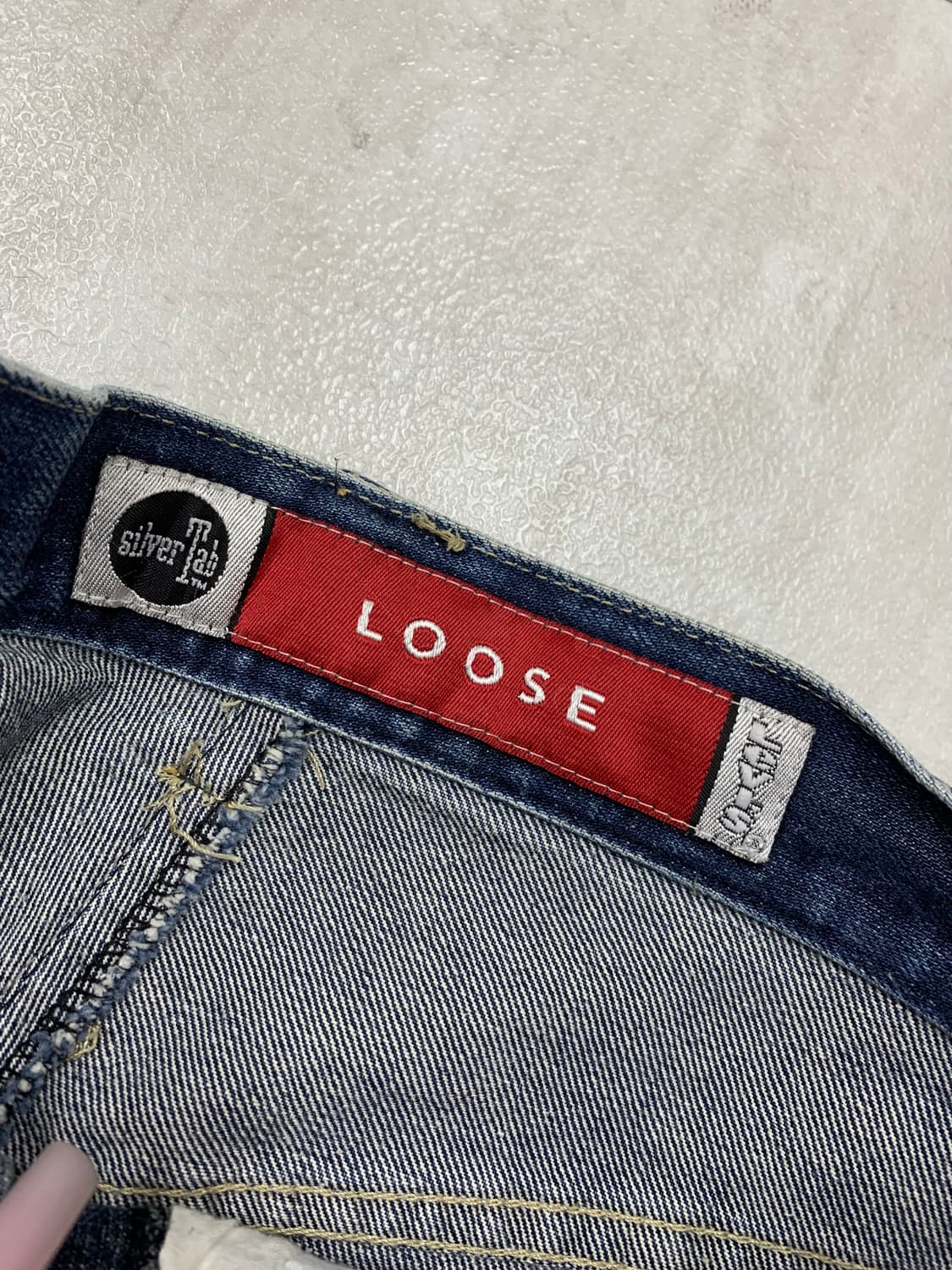 리바이스 실버탭 데님 팬츠 #535 상품이미지4