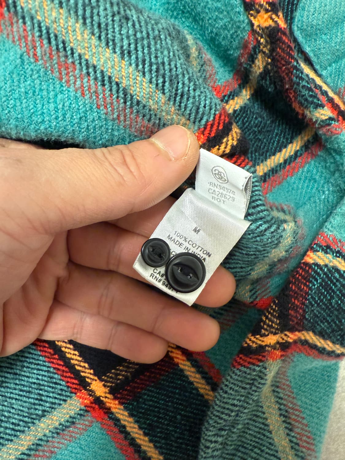 스투시 프란넬셔츠 상품이미지6