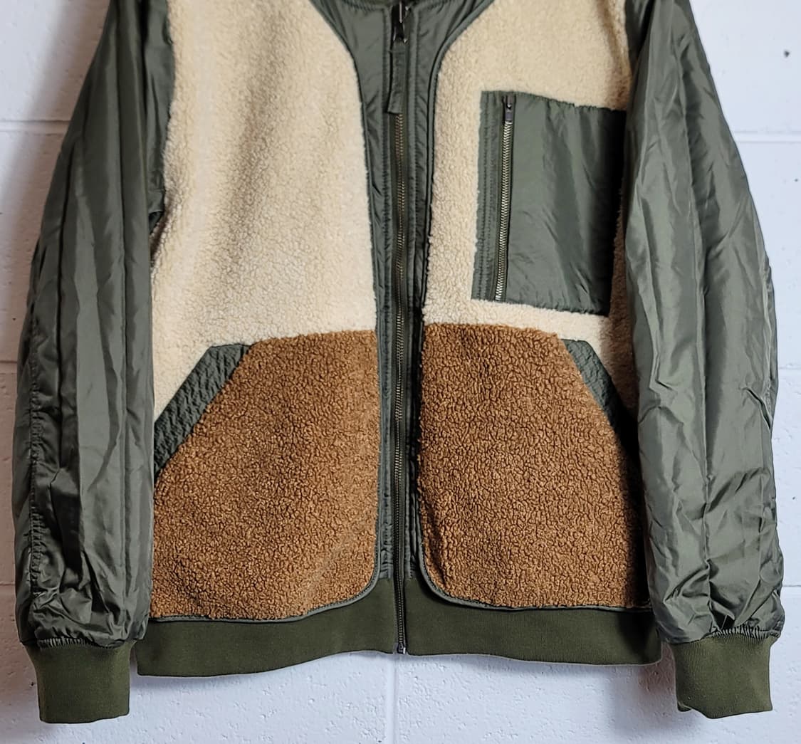 아메리칸이글(남여공용) 리버시블(양면) MA-1 항공점퍼(블루종) 판매 상품이미지7