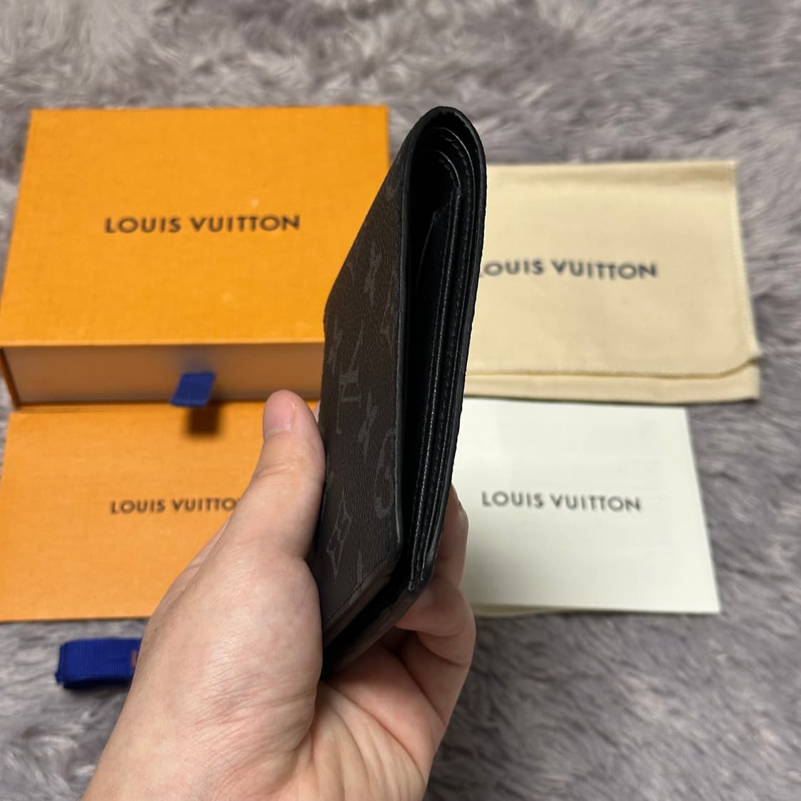 [풀구성] 루이비통 이클립스 멀티플 월릿 반지갑 상품이미지4