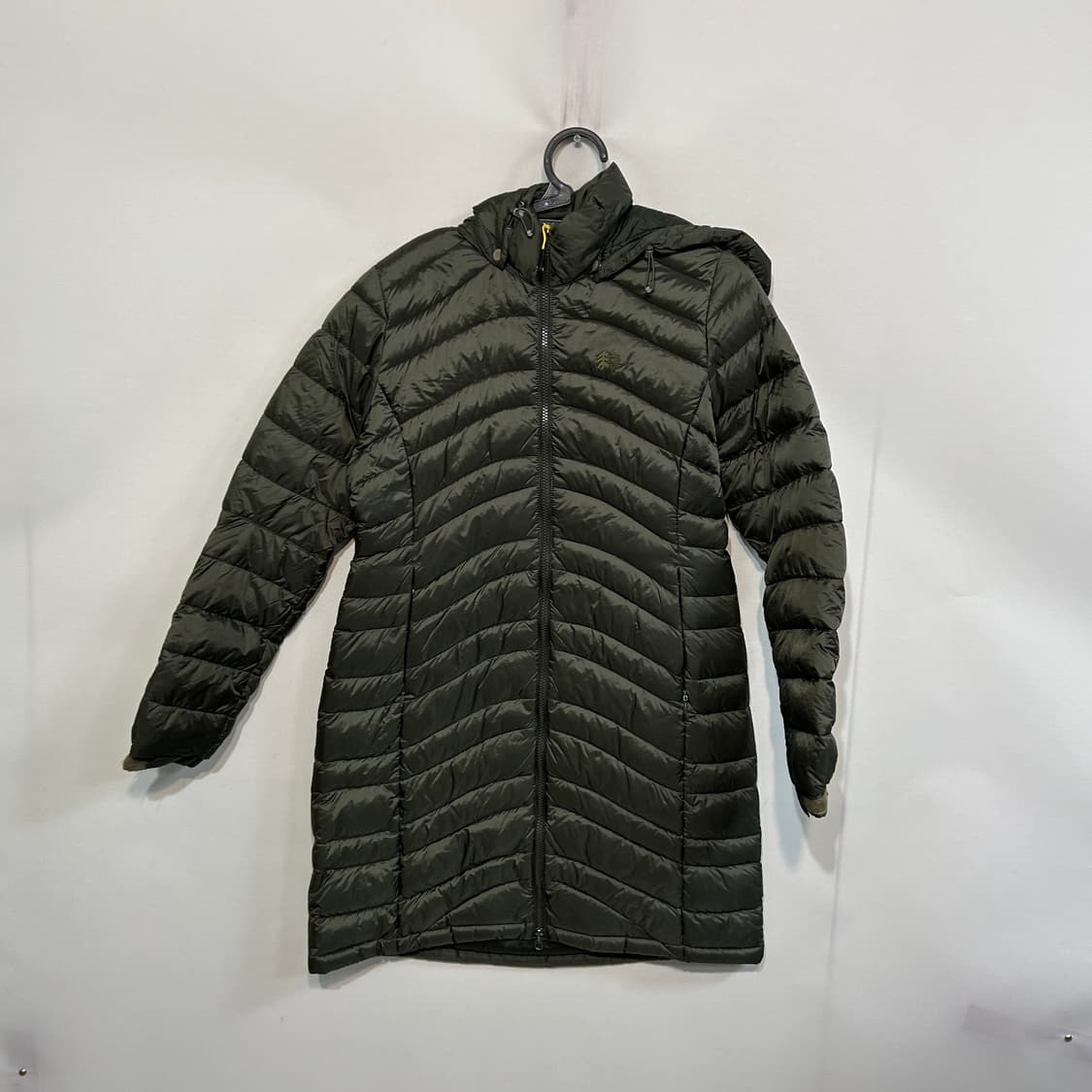 아이더 여성 거위털 경량 롱패딩 100 상품이미지1