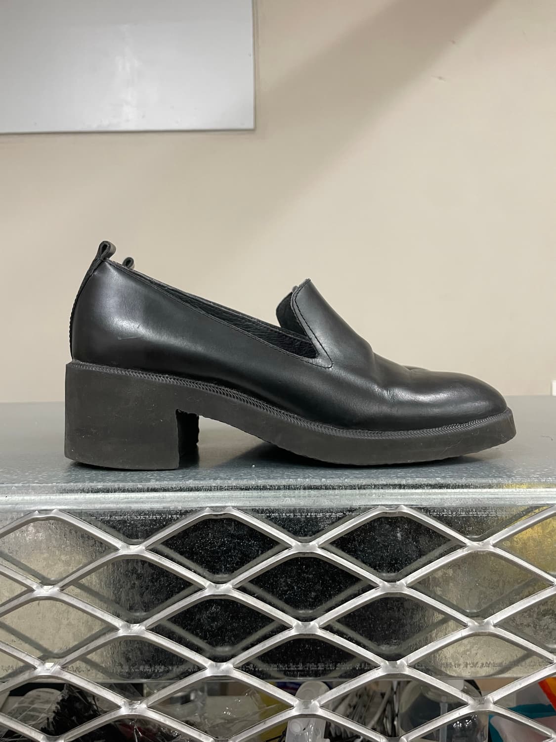 캠퍼 블랙 포멀 슈즈 38 상품이미지4