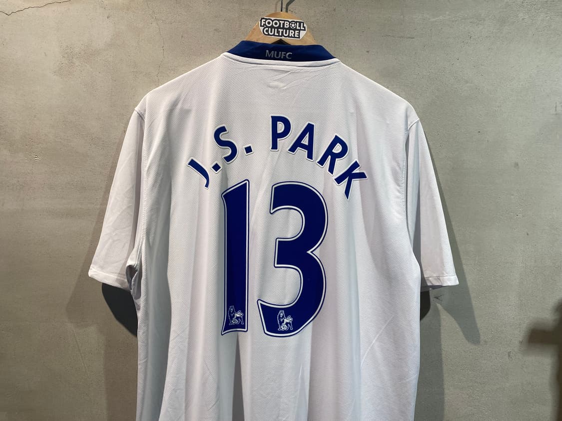 08-09 맨체스터유나이티드 박지성 어웨이 유니폼 상품이미지8