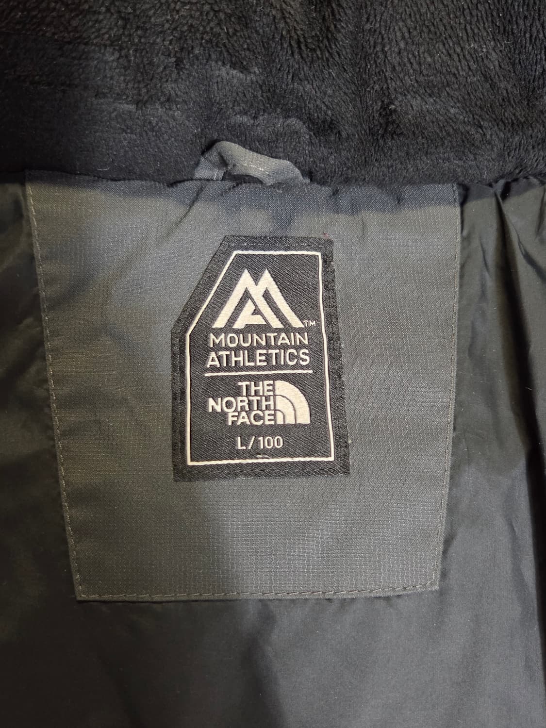 (정품) [노스페이스] 구스다운 롱패딩 판매합니다. 상품이미지3