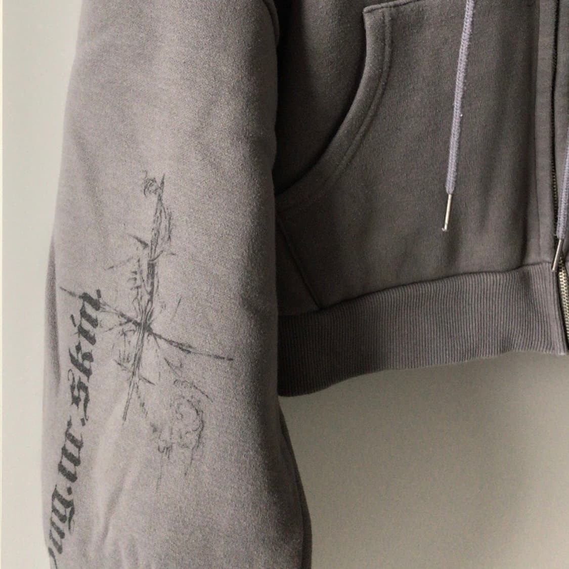 허그유어스킨 플러피 후드집업 상품이미지3