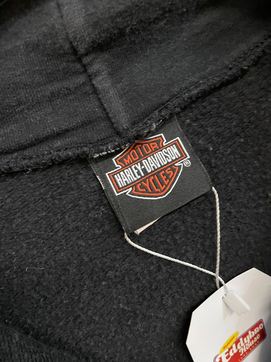 할리 데이비슨 서울 후드집업 상품이미지6