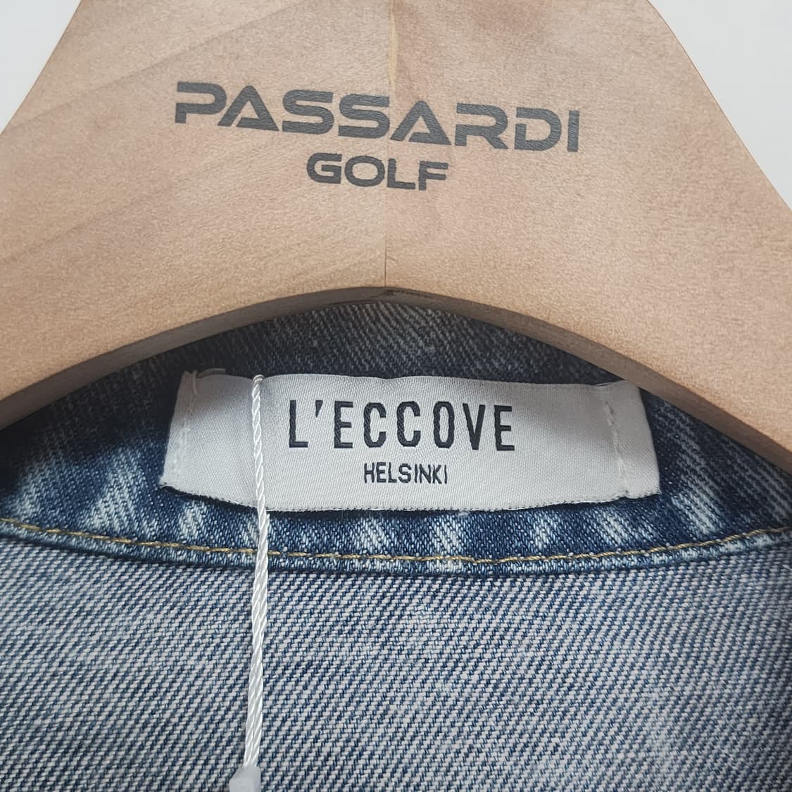 L'ECCOVE 데님 청자켓 상품이미지3