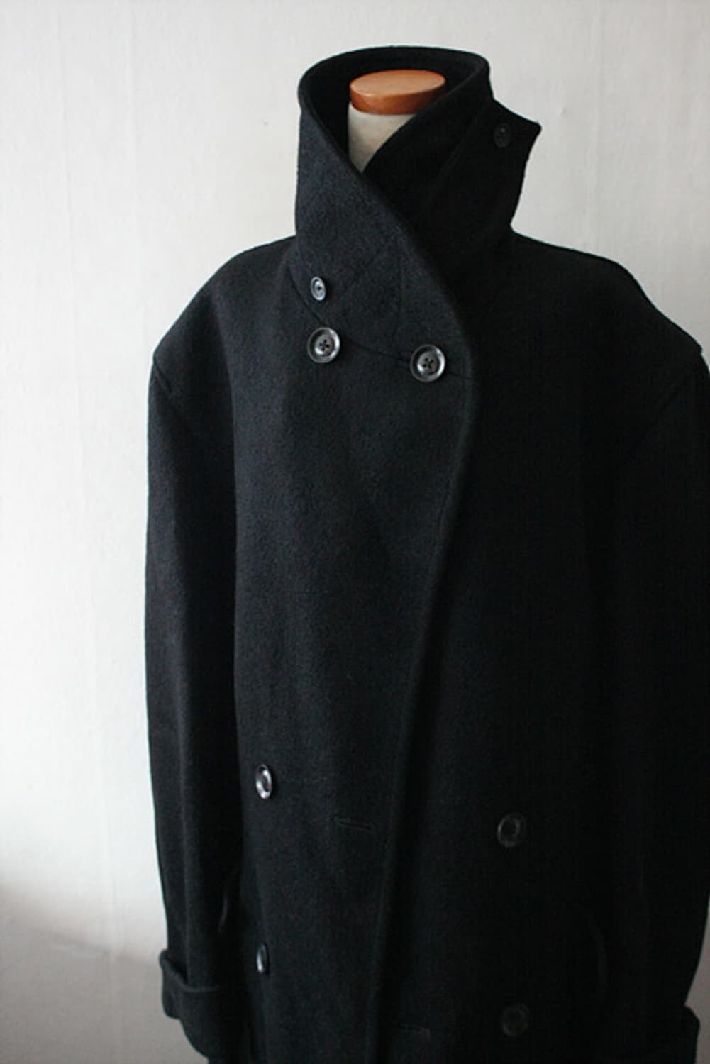 YOHJI YAMAMOTO REGULATION MEN  모직 코트 새제품 상품이미지1