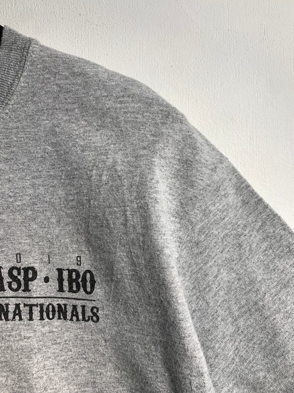 만원샵) vintage 빈티지 티셔츠 그레이C226 상품이미지3