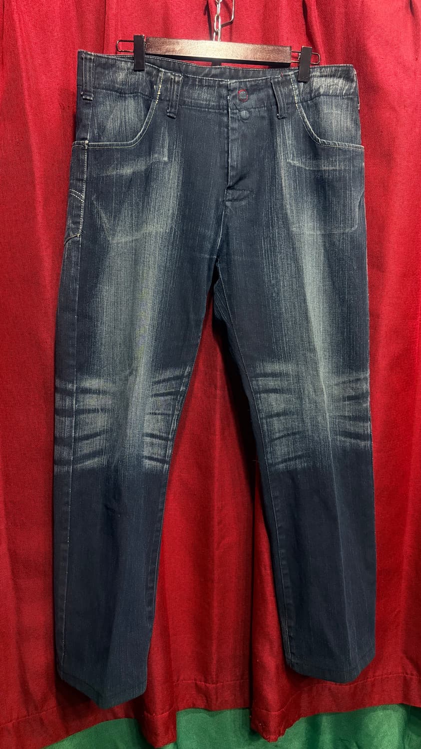 리바이스재팬 워싱 데님 34 상품이미지2