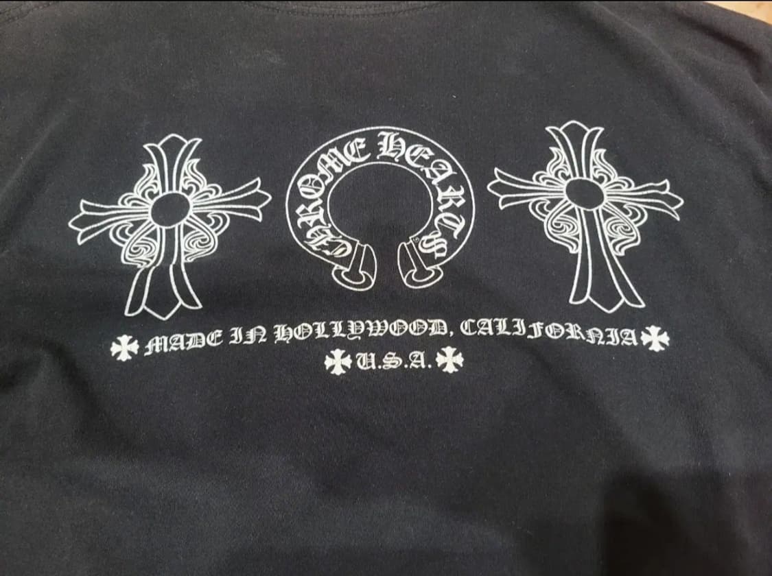 크롬하츠 반팔티셔츠 상품이미지1