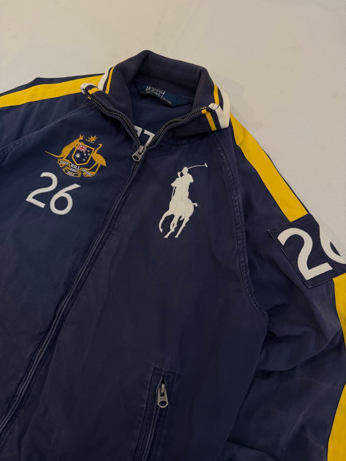 폴로 랄프로렌 빅포니 오스트레일리아 레이싱 자켓 상품이미지2