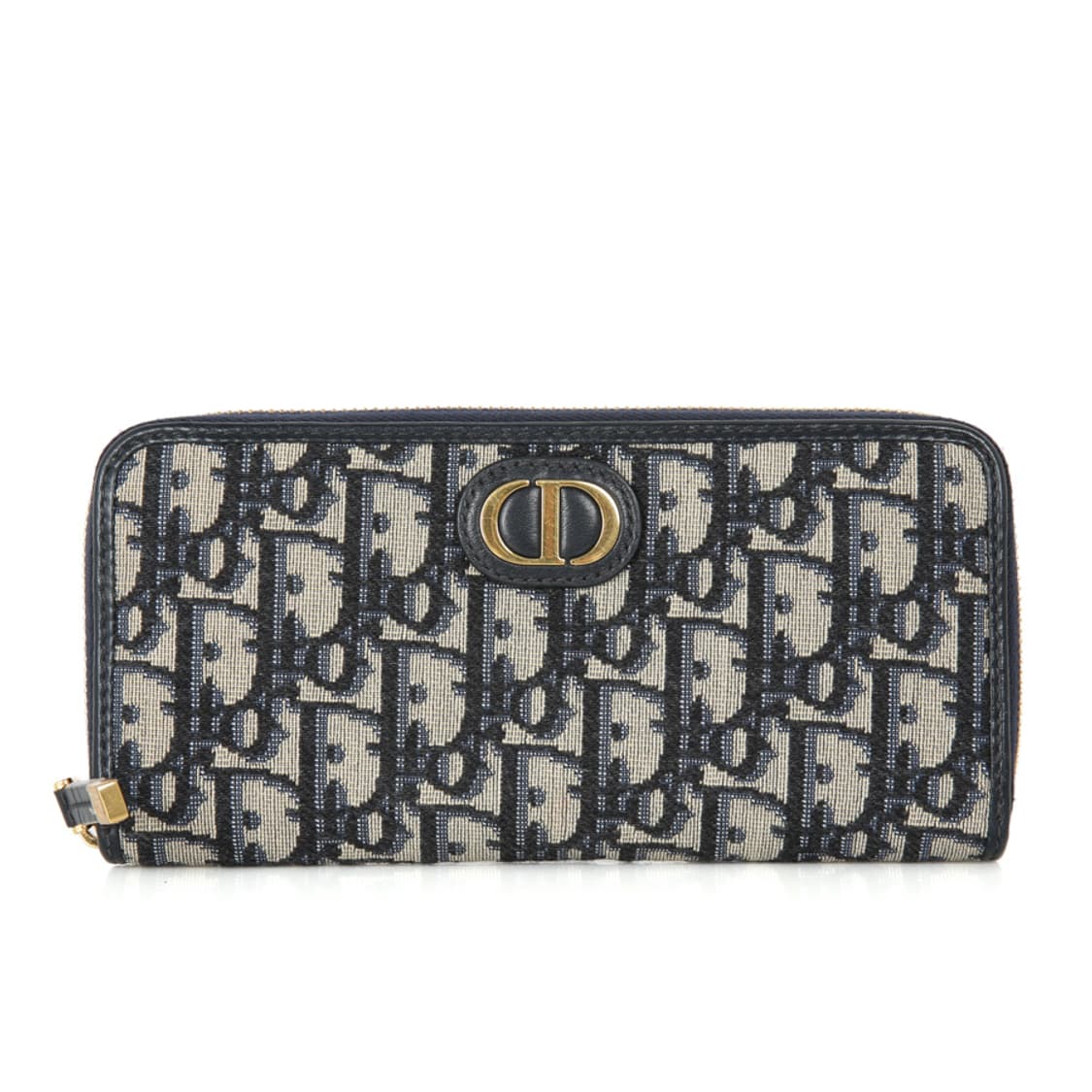 디올 오블리크 30 몽테인 지퍼지갑 장지갑 S2094UTZQ 보증서 상품이미지1