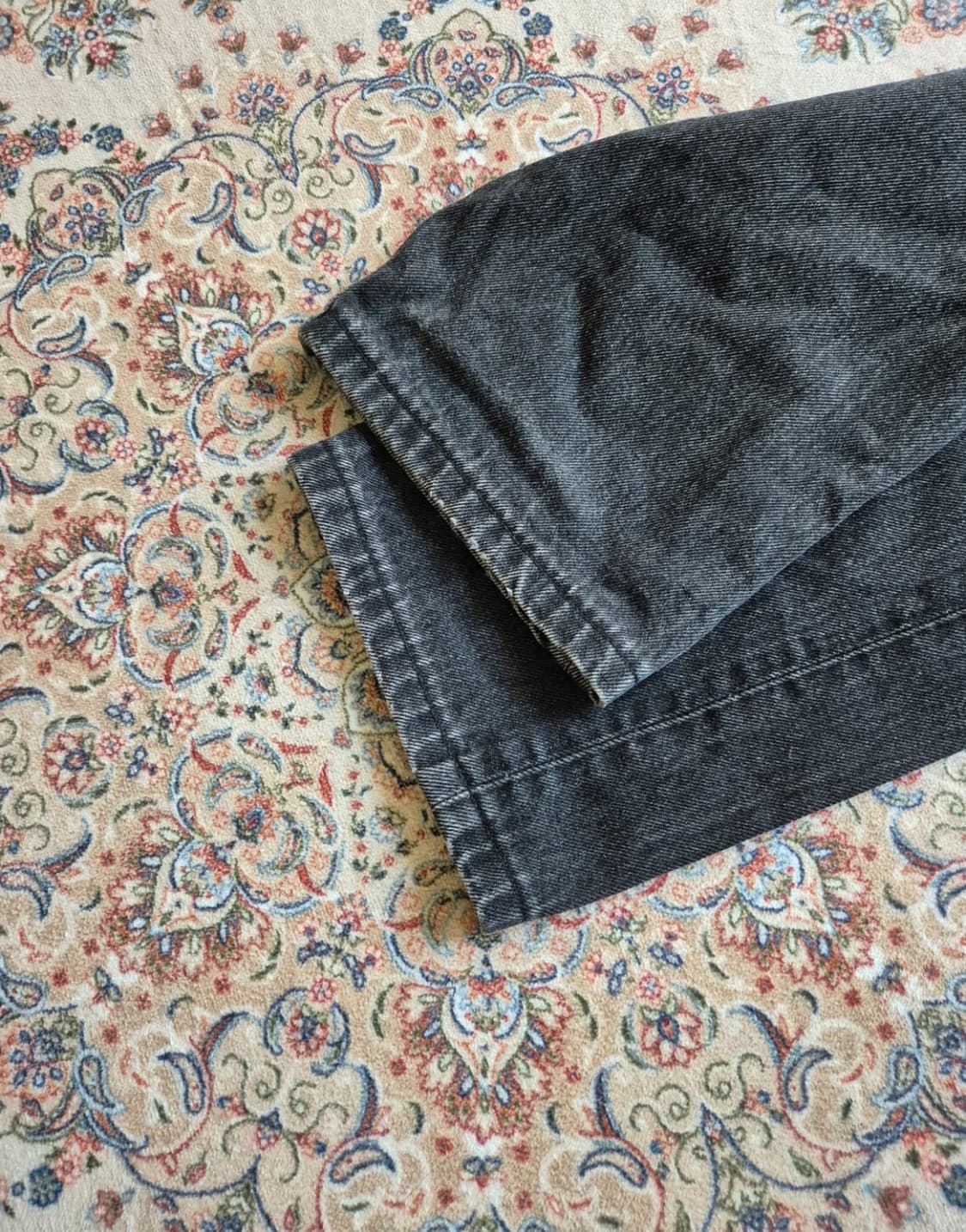 90s levis 501 흑청 상품이미지4